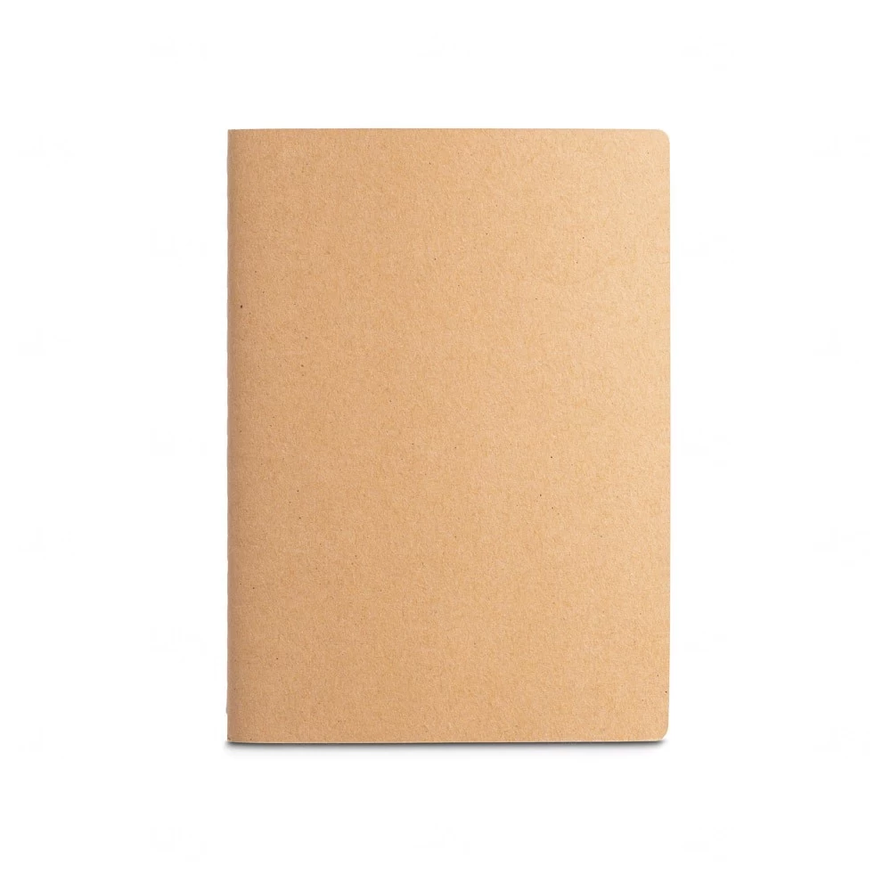 Caderneta A6 Ecológica Personalizada - 14,5 x 10 cm 