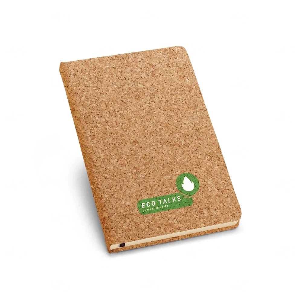 Moleskine A5 Ecológico em Cortiça Personalizado - 18 x 12,7 cm 