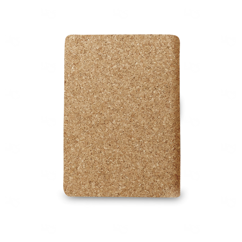 Moleskine A5 Ecológico em Cortiça Personalizado - 18 x 12,7 cm 