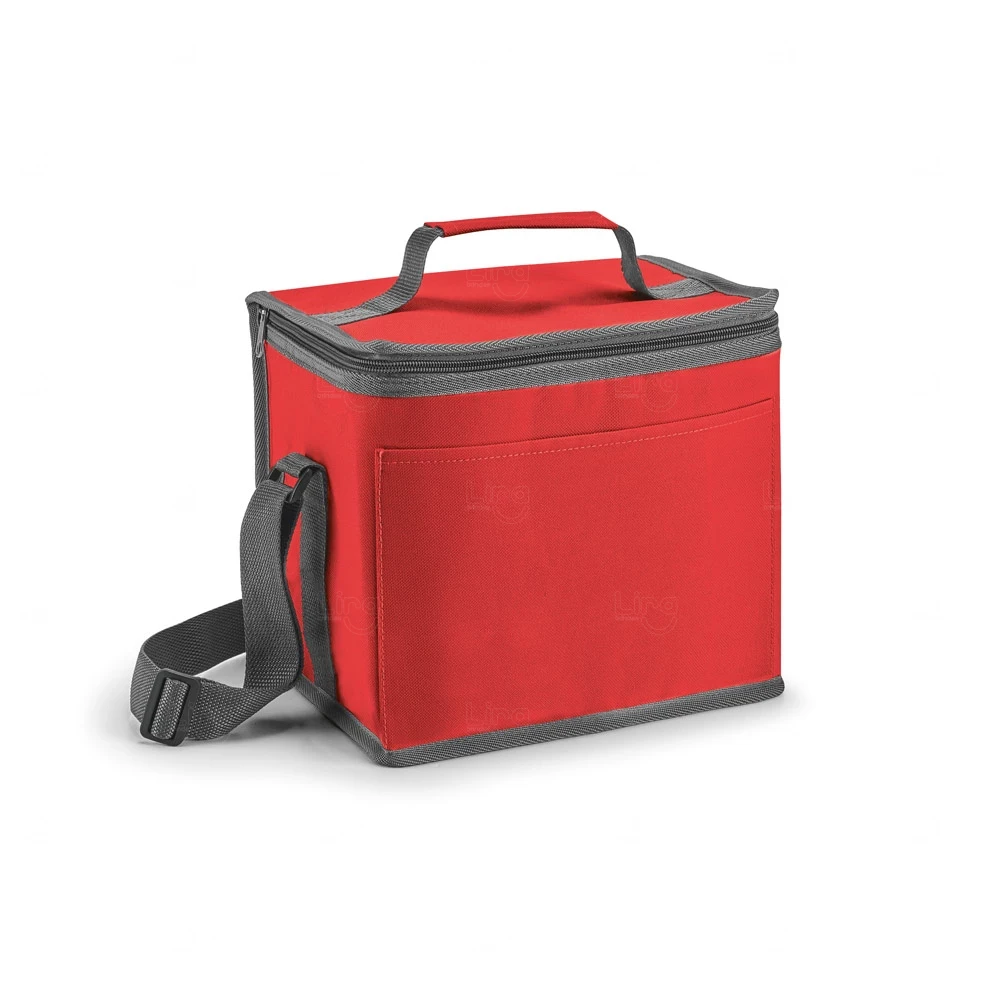 Bolsa Térmica 9 Litros Personalizada Vermelho