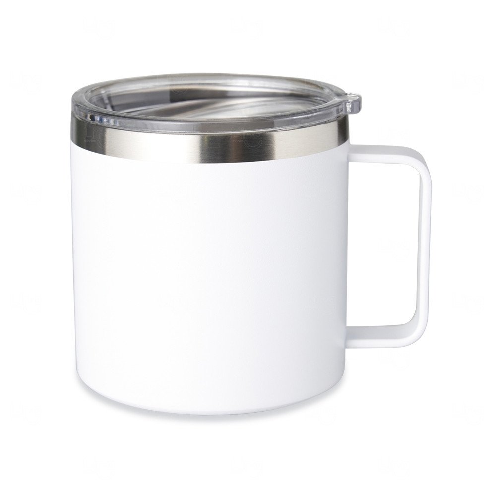 Caneca Térmica Inox  Personalizada -  450ml 