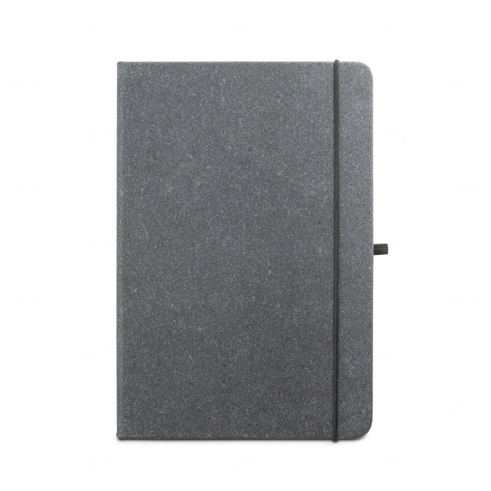 Moleskine A5 em Couro Reciclado Personalizado - 21 x 14 cm 