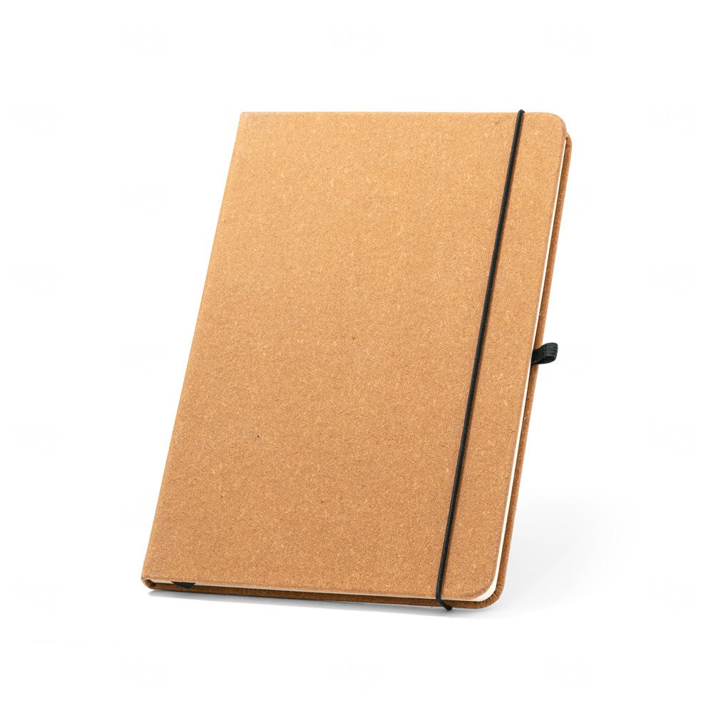Moleskine A5 em Couro Reciclado Personalizado - 21 x 14 cm 