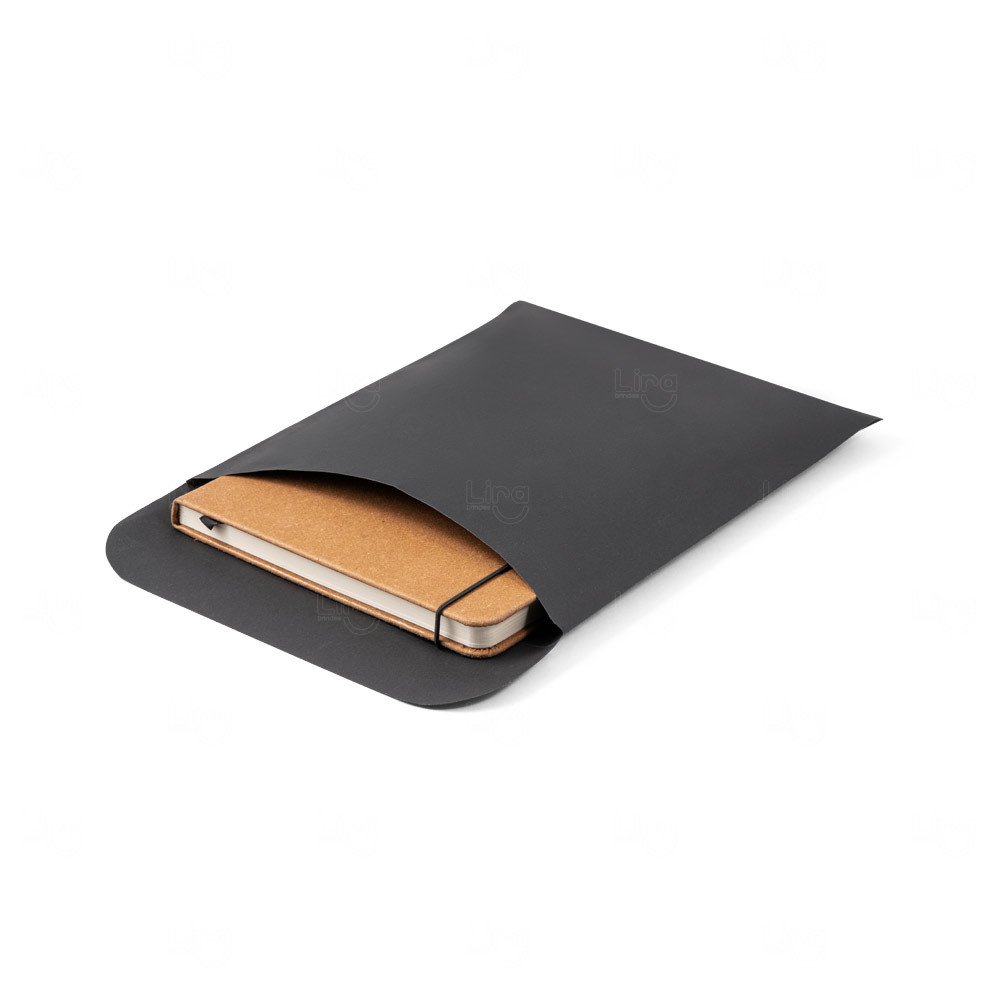 Moleskine A5 em Couro Reciclado Personalizado - 21 x 14 cm 