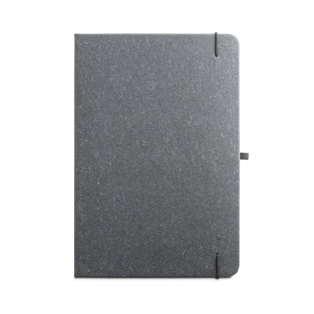 Moleskine A5 em Couro Reciclado Personalizado - 21 x 14 cm 