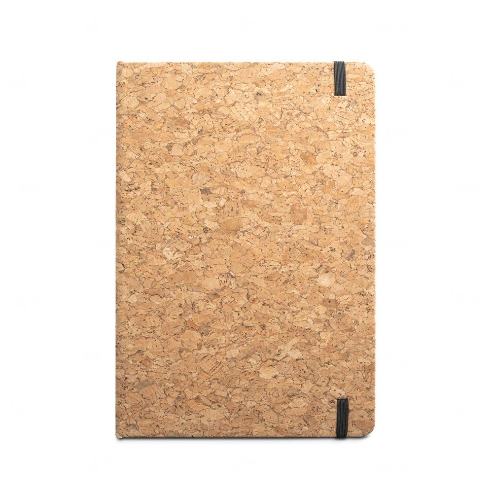 Kit Moleskine e Caneta em Cortiça Personalizado - 21 x 14 cm 