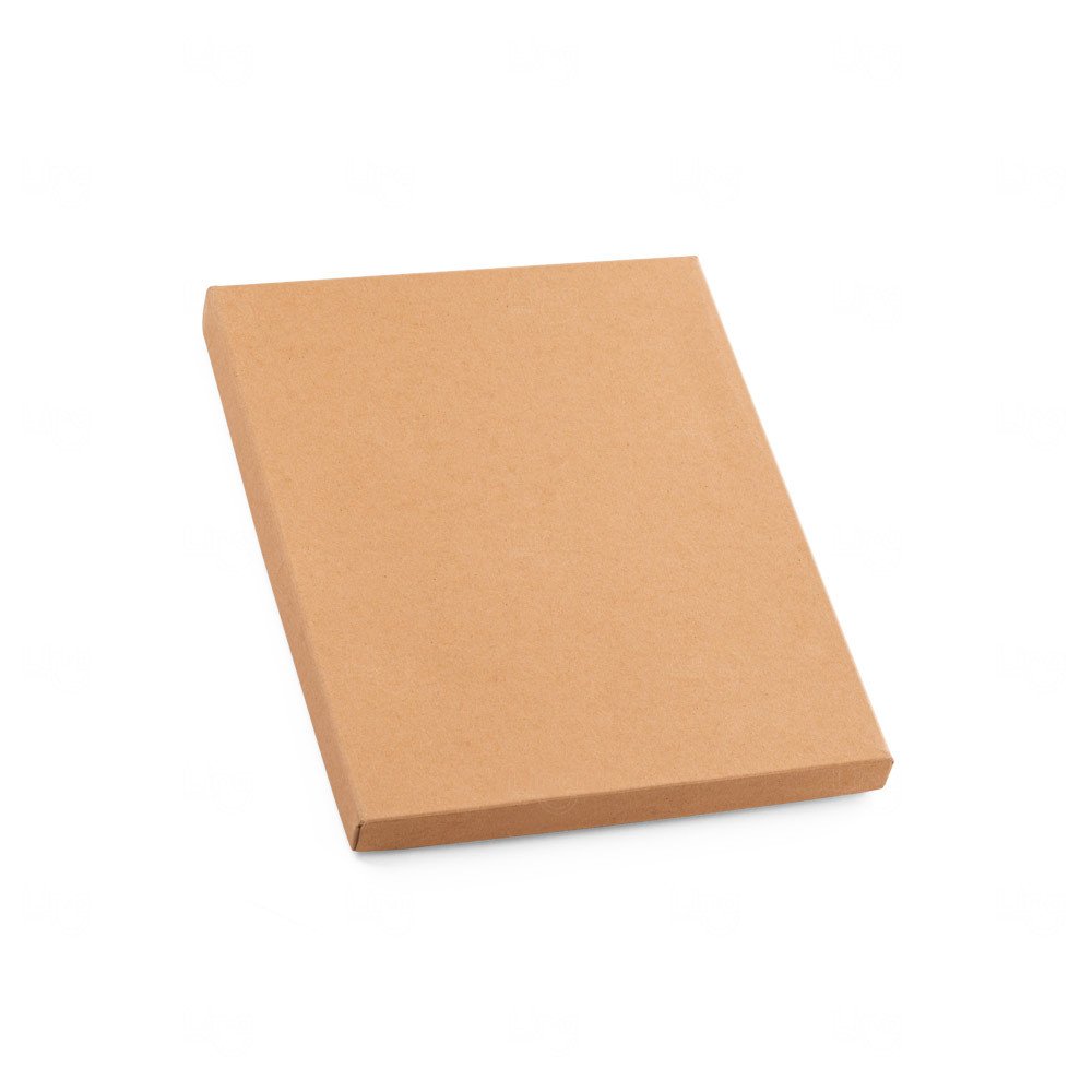 Kit Moleskine e Caneta em Cortiça Personalizado - 21 x 14 cm 