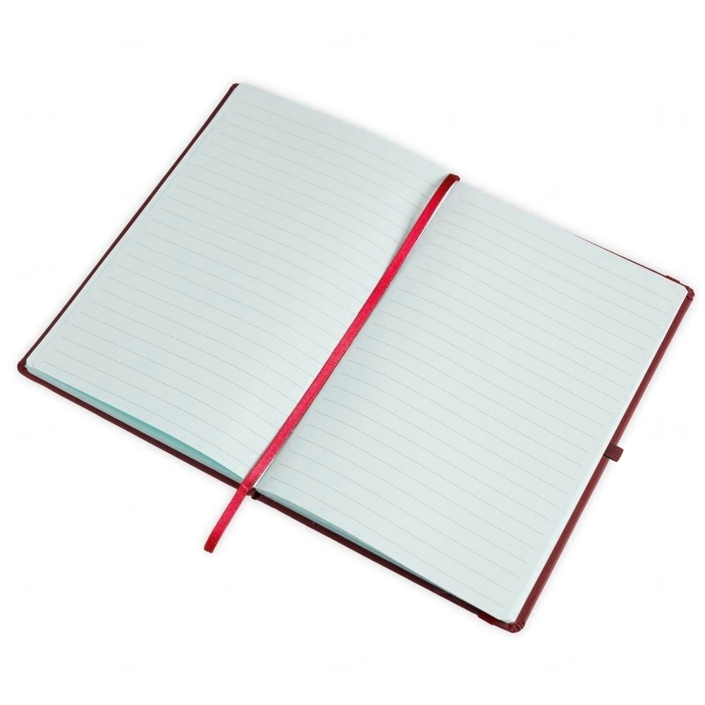 Moleskine em Percalux Personalizado - 21 x 14 cm 
