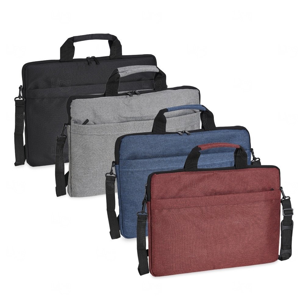 Pasta para Notebook 15,6” em Poliéster Personalizada 