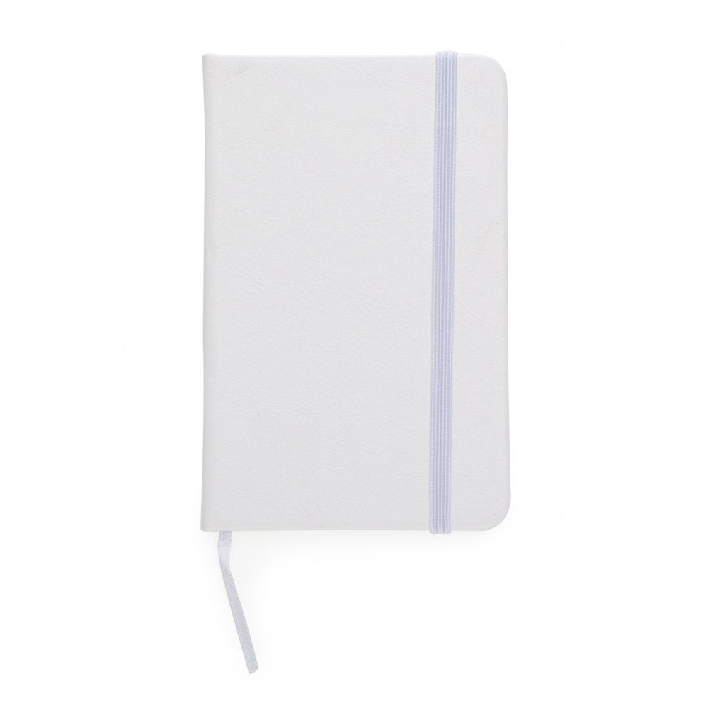 Moleskine Personalizado de Couro Sintético - 14,4 x 8,8 cm 