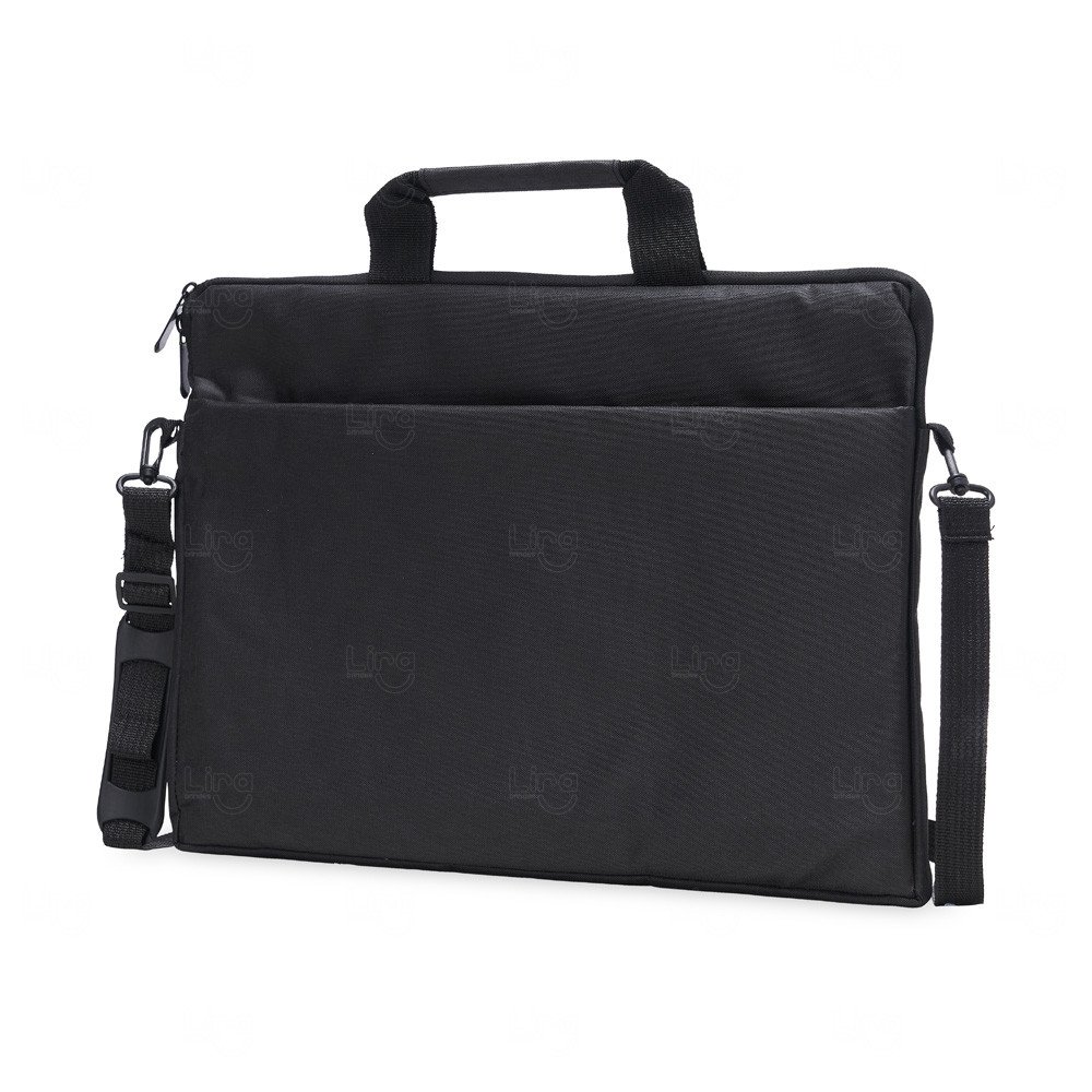 Pasta para Notebook de Poliéster Personalizada - 15,6 