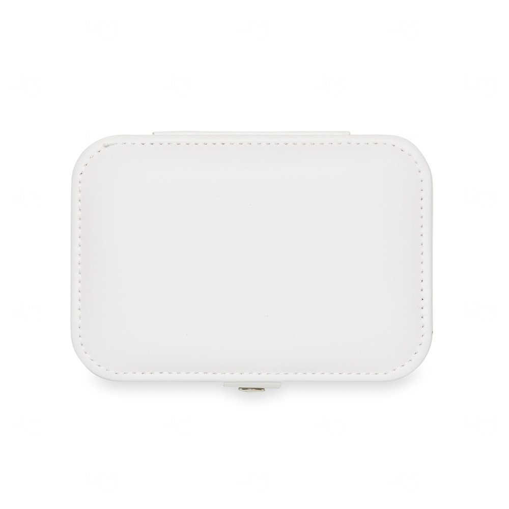 Porta-Joias de Couro Sintético Personalizado 