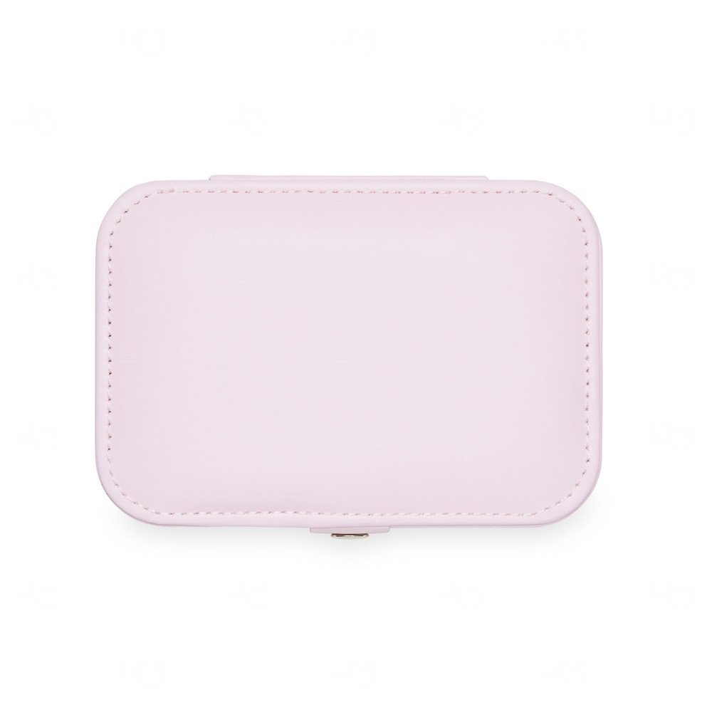 Porta-Joias de Couro Sintético Personalizado 