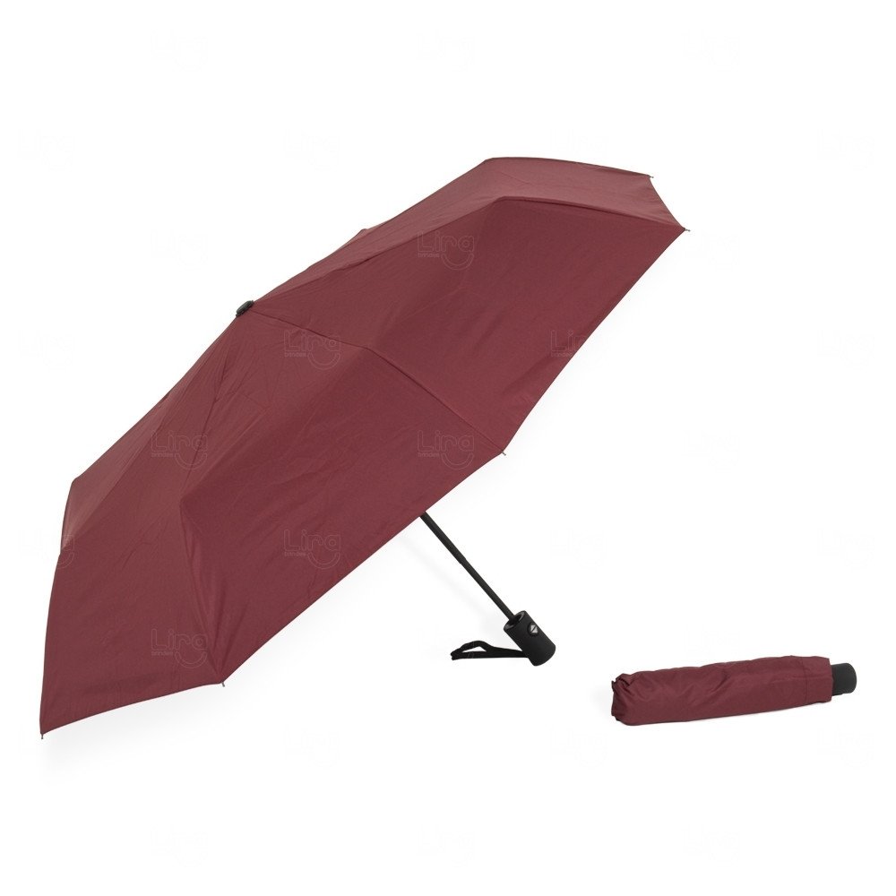 Guarda-Chuva Automático com Proteção UV Personalizado 