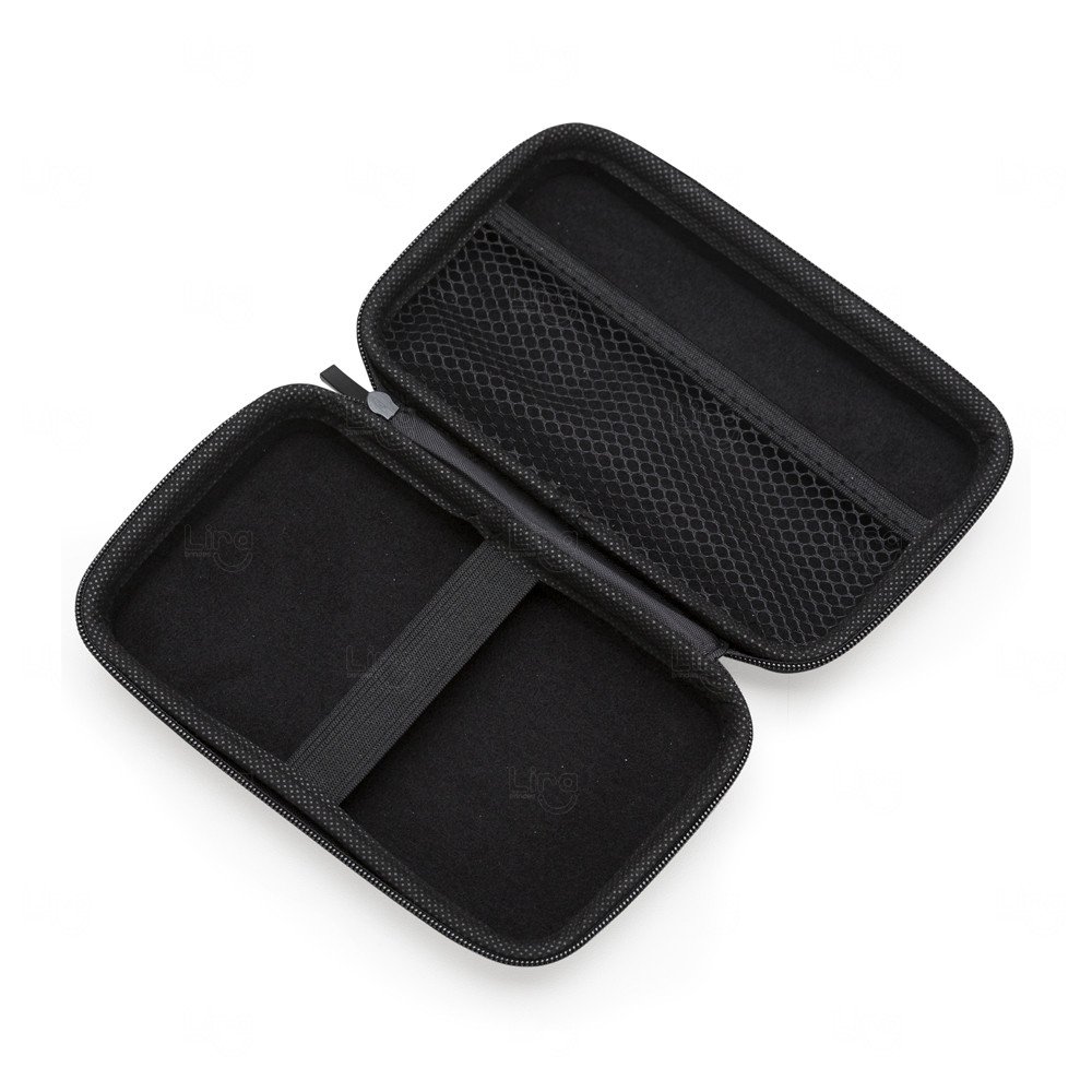 Case Organizador em Couro Sintético Personalizado 