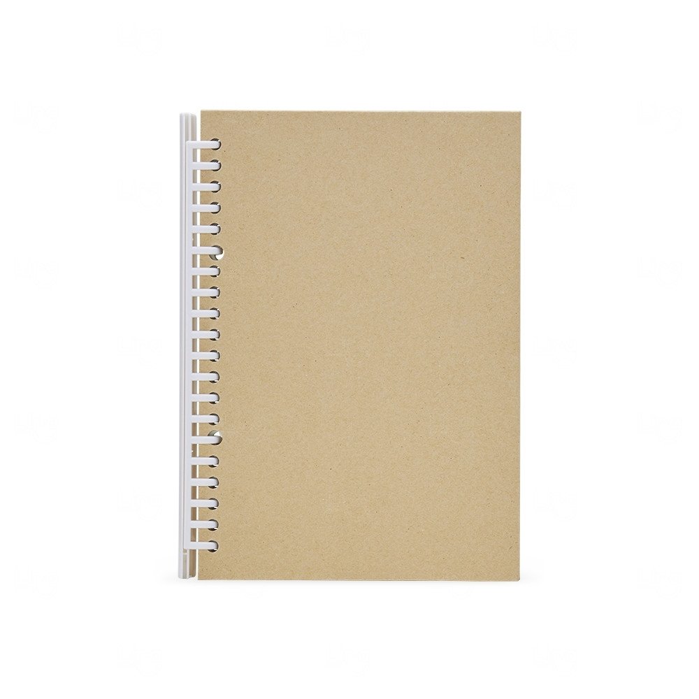 Caderno A5 Kraft Personalizado - 21 x 15 cm 