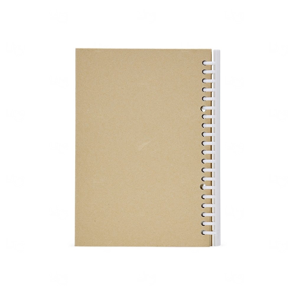 Caderno A5 Kraft Personalizado - 21 x 15 cm 