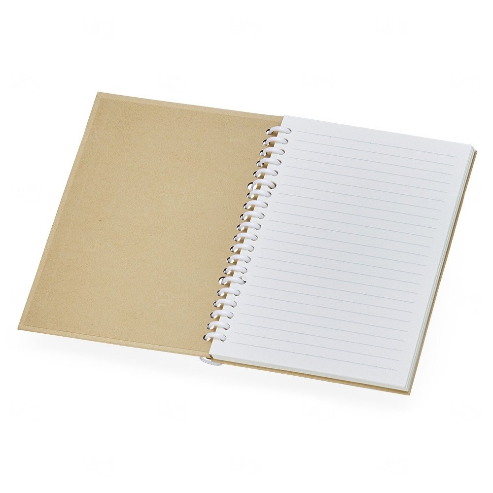 Caderno A5 Kraft Personalizado - 21 x 15 cm 