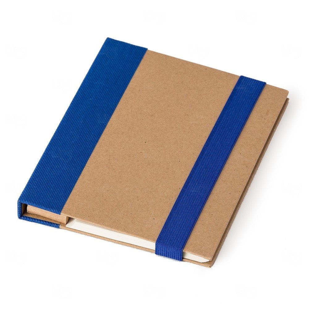 Bloco de Notas Ecológico Post-it e Caneta Personalizado - 18x14cm 