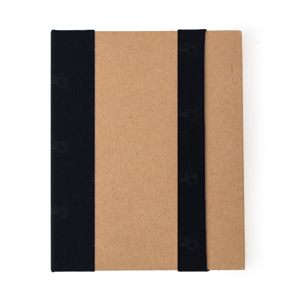 Bloco de Notas Ecológico Post-it e Caneta Personalizado - 18x14cm 