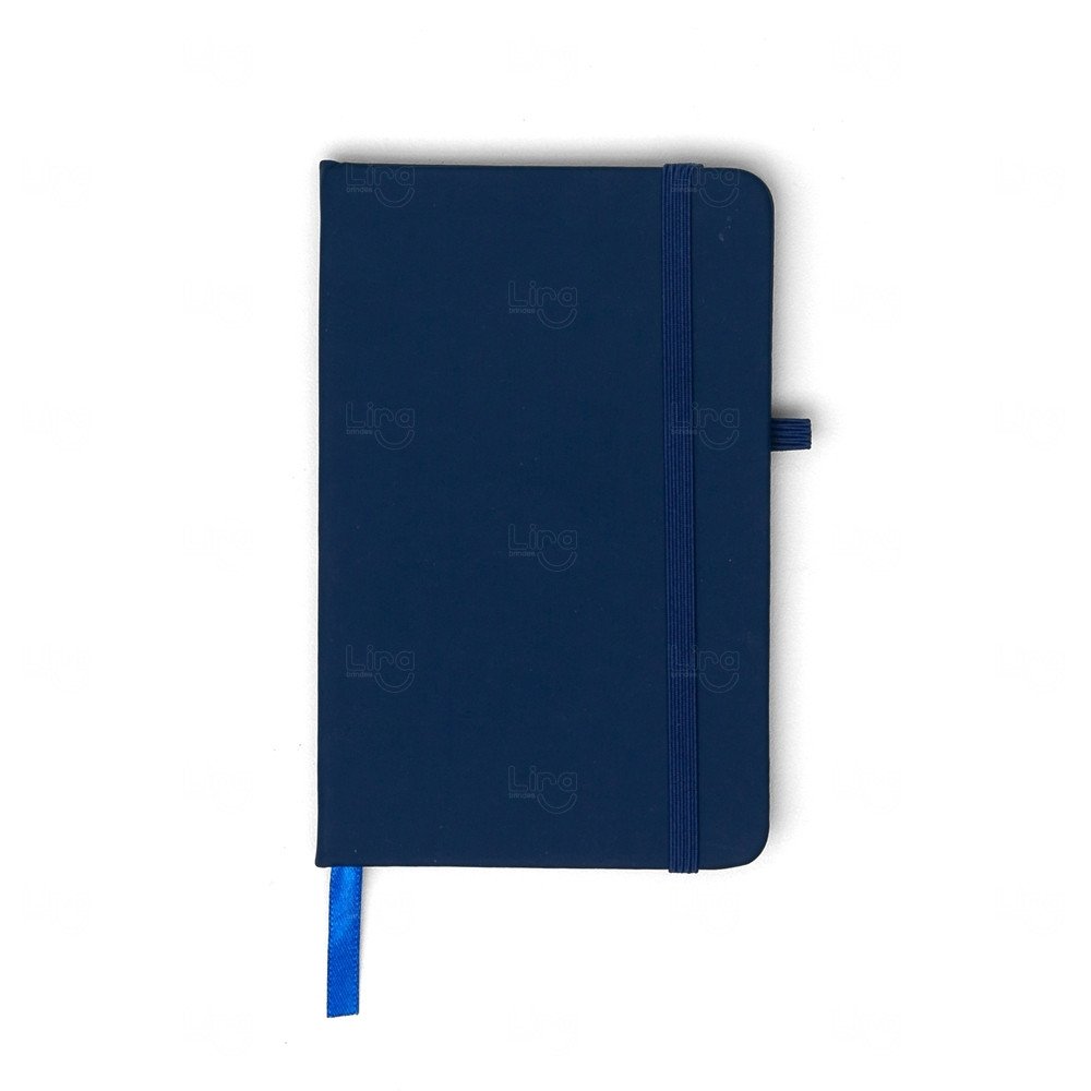 Moleskine Emborrachado Personalizado - 14,2 x 9 cm 