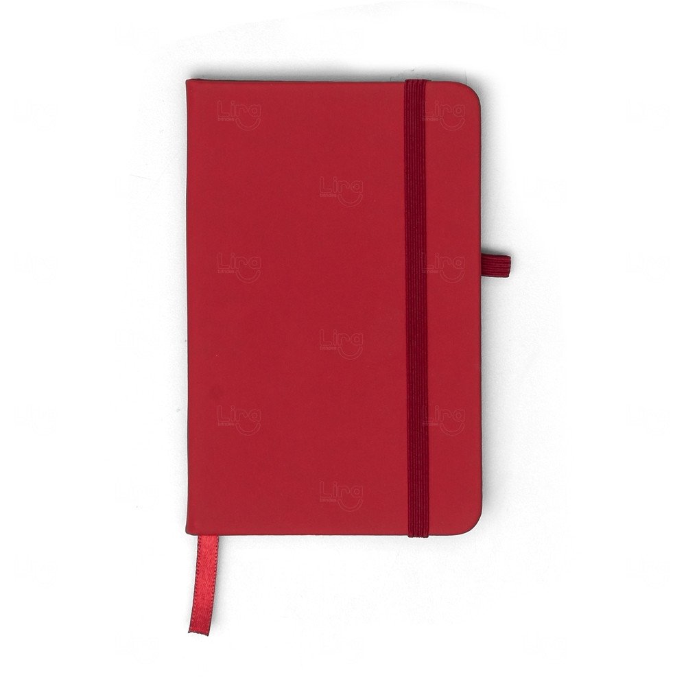 Moleskine Emborrachado Personalizado - 14,2 x 9 cm 