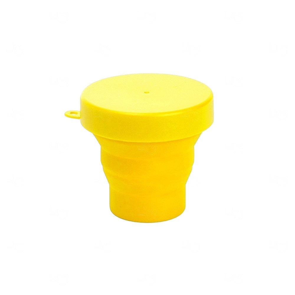 Copo Retrátil de Silicone 150ml Personalizado 