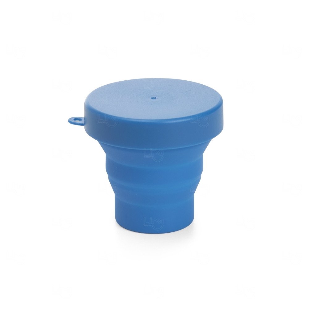 Copo Retrátil de Silicone 150ml Personalizado 