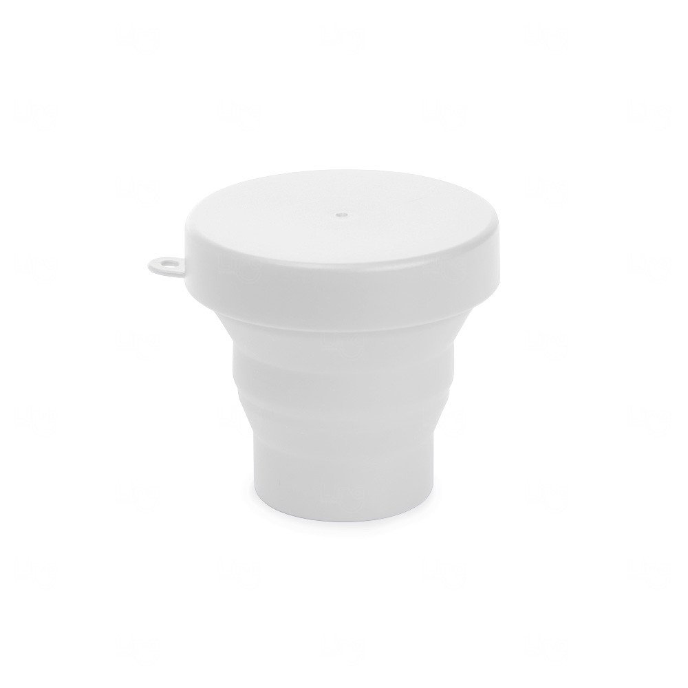 Copo Retrátil de Silicone 150ml Personalizado 
