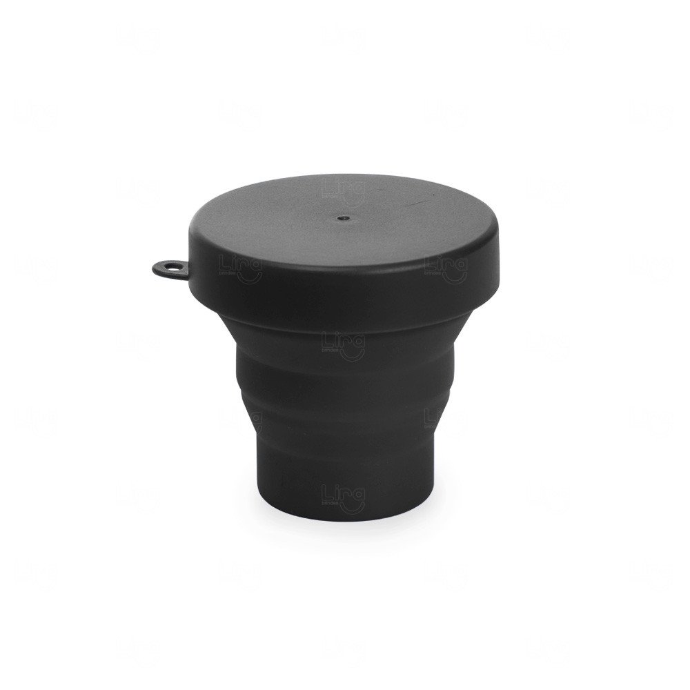 Copo Retrátil de Silicone 150ml Personalizado 