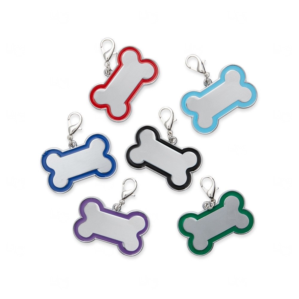 Chaveiro Metálico para Pets Personalizado 