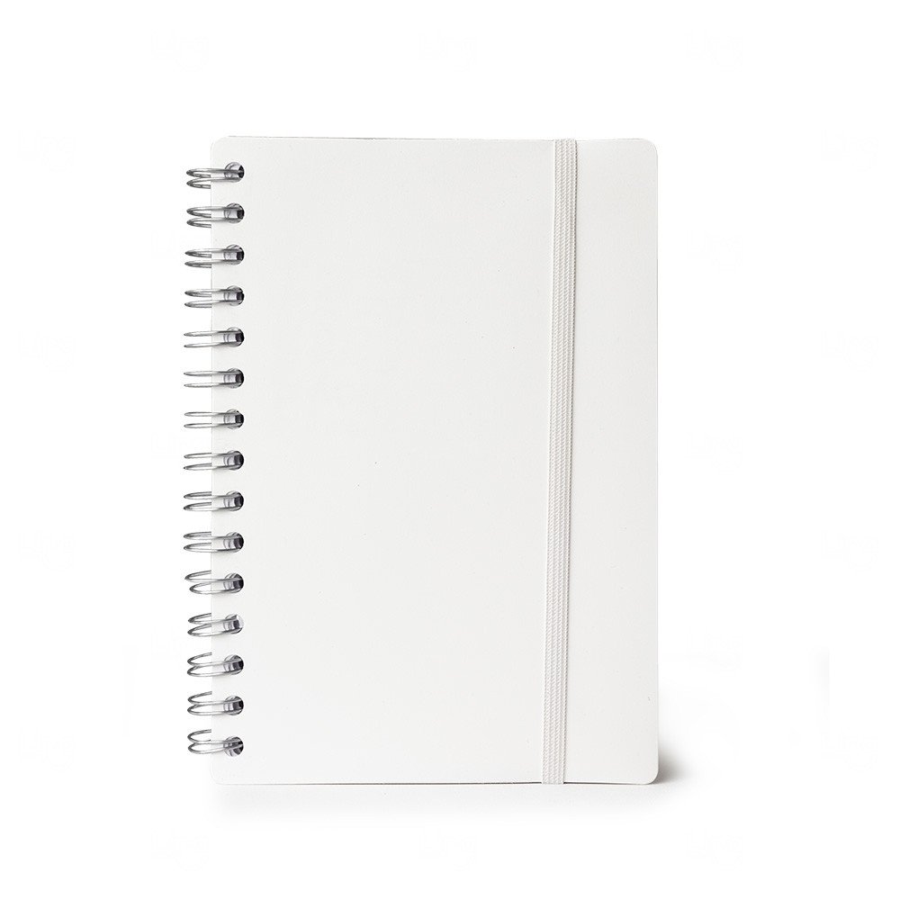 Agenda Diária 2026 com Espiral Personalizada - 20x14,6cm 
