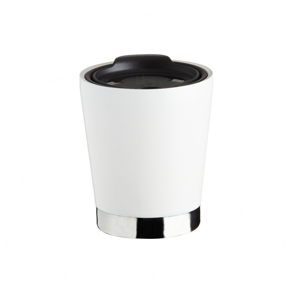 Copo Térmico Inox com Tampa Personalizado - 300ml 