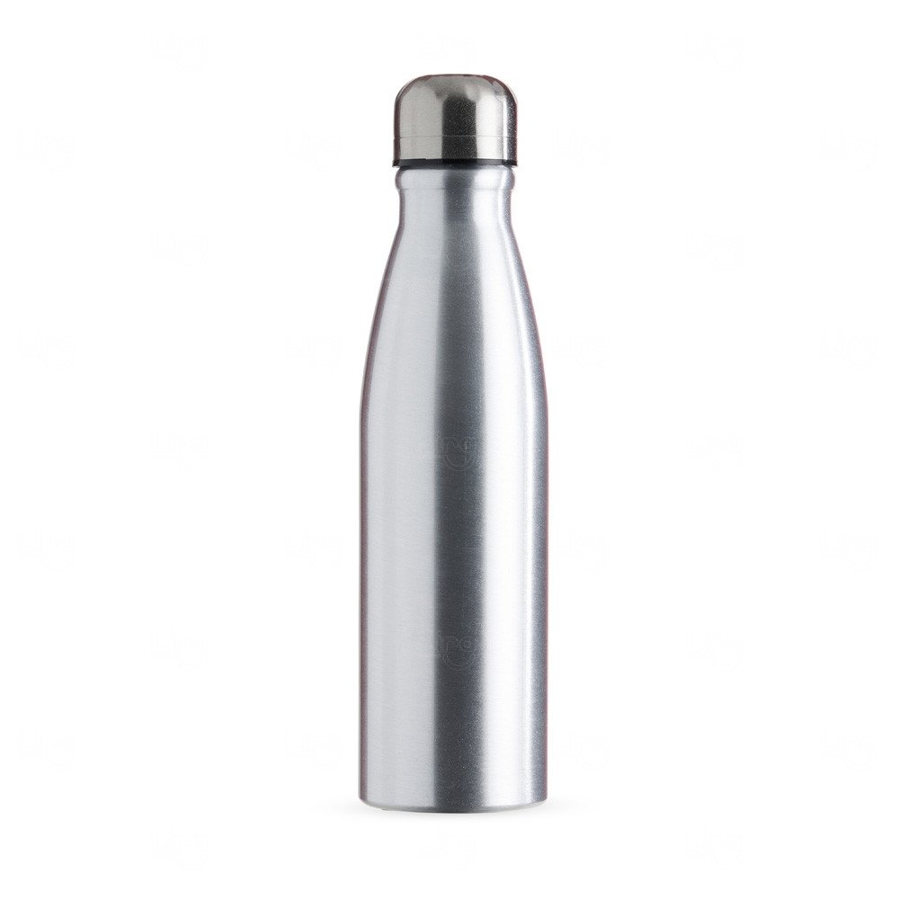 Garrafa Alumínio 630ml Personalizada Prata