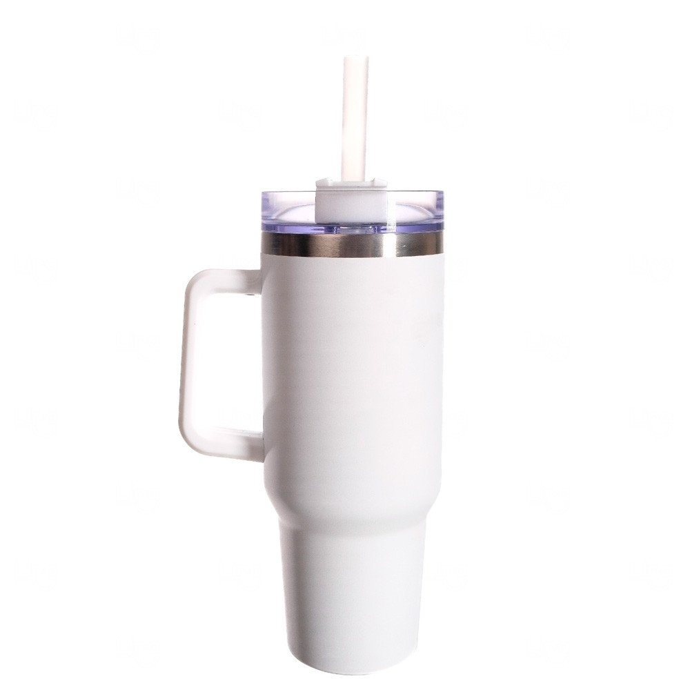 Caneca Térmica Personalizada - 1,2L Branco