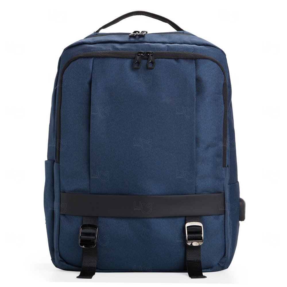 Mochila Nylon 20L para Notebook 15,6" Personalizada Azul