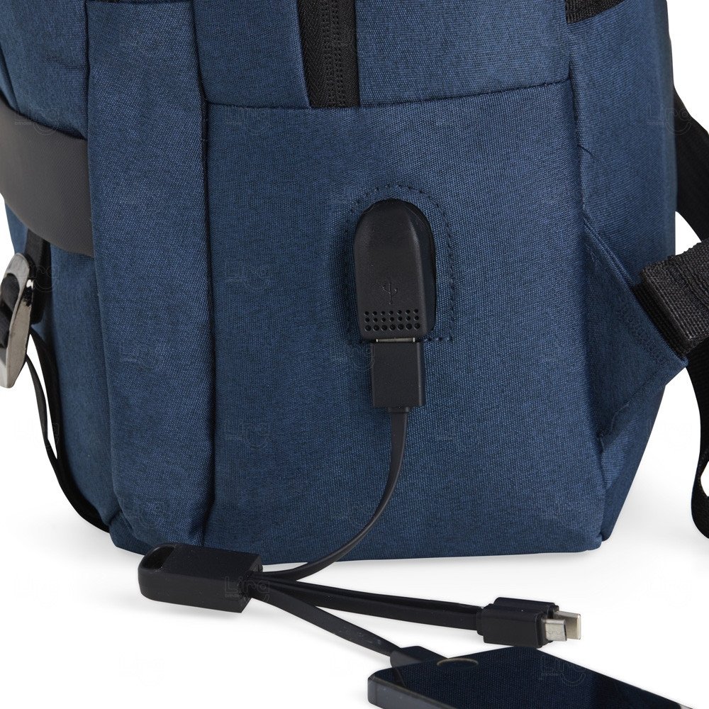 Mochila Nylon 20L para Notebook 15,6" Personalizada 