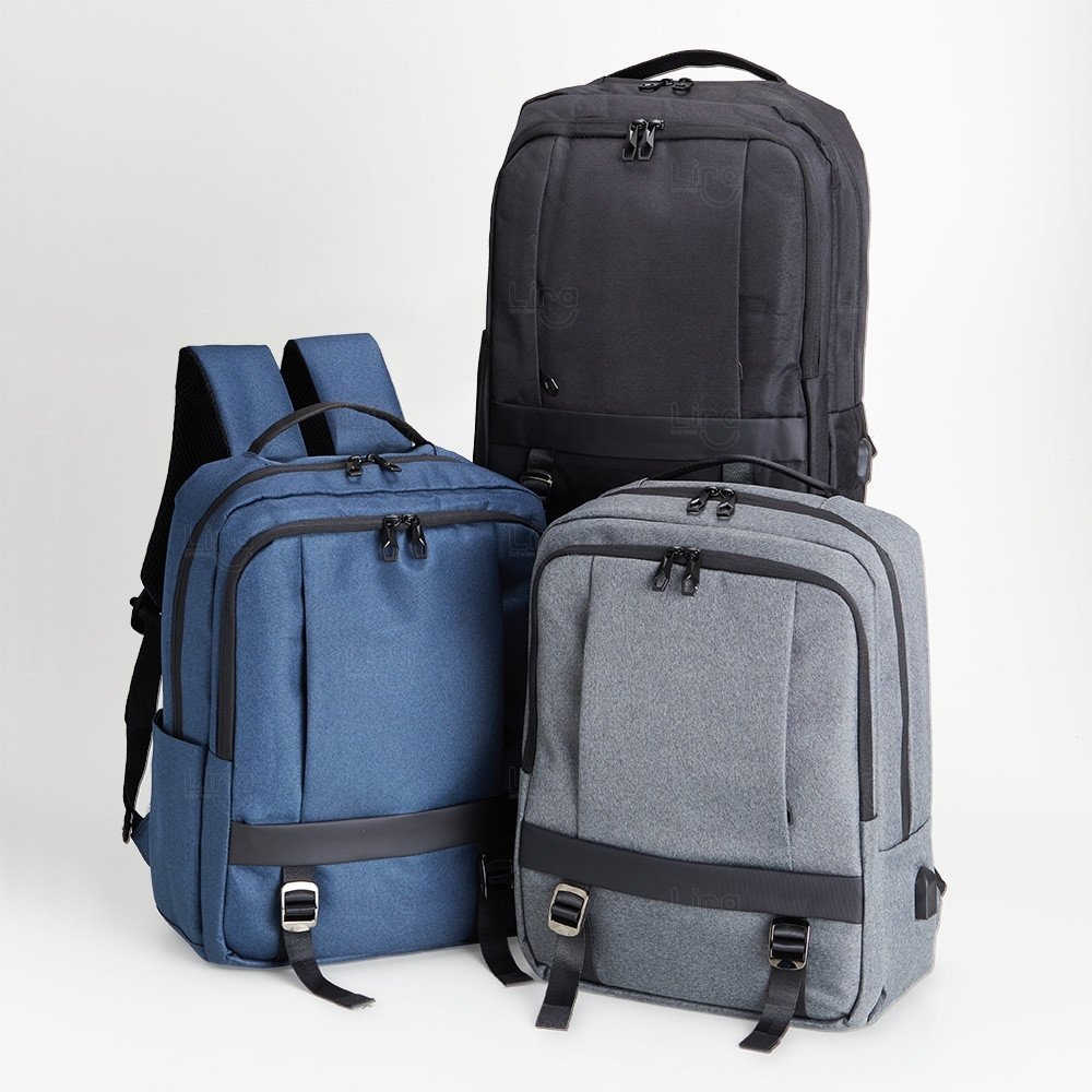 Mochila Nylon 20L para Notebook 15,6" Personalizada 