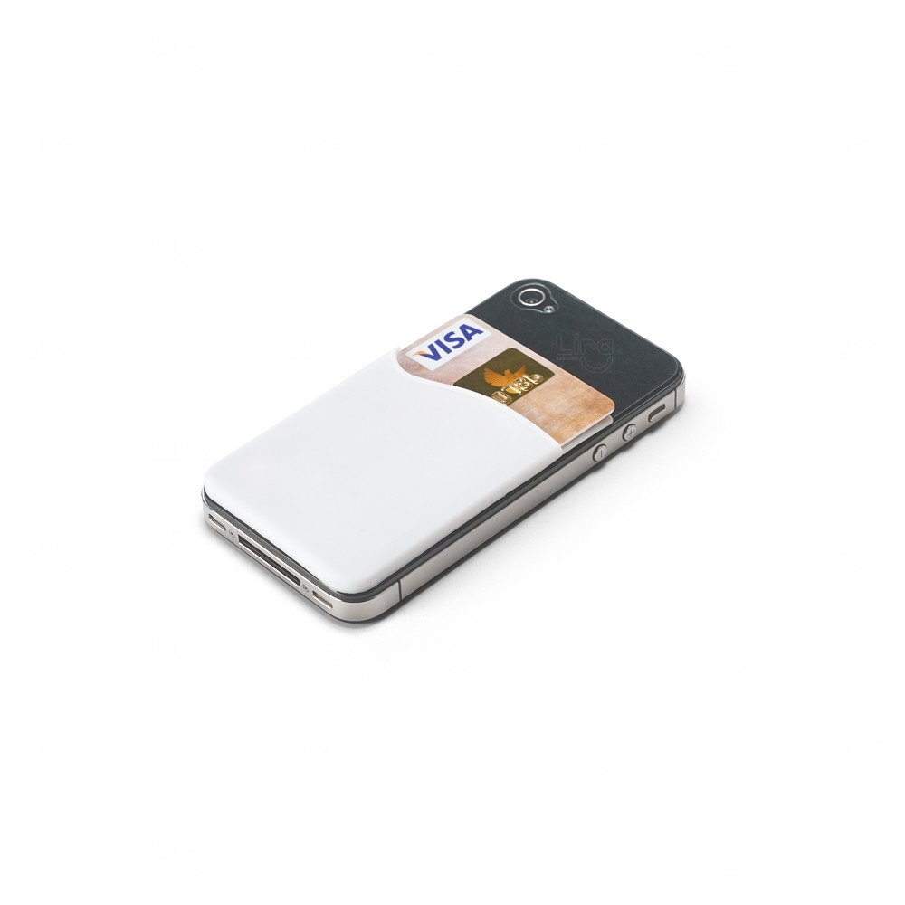 Porta Cartão em PVC para Celular Personalizado 