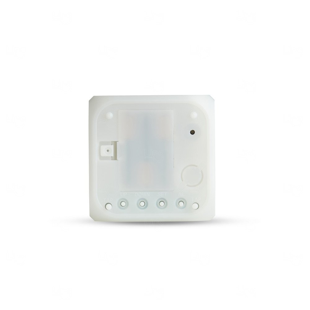 Relógio Digital LED com Despertador Personalizado 