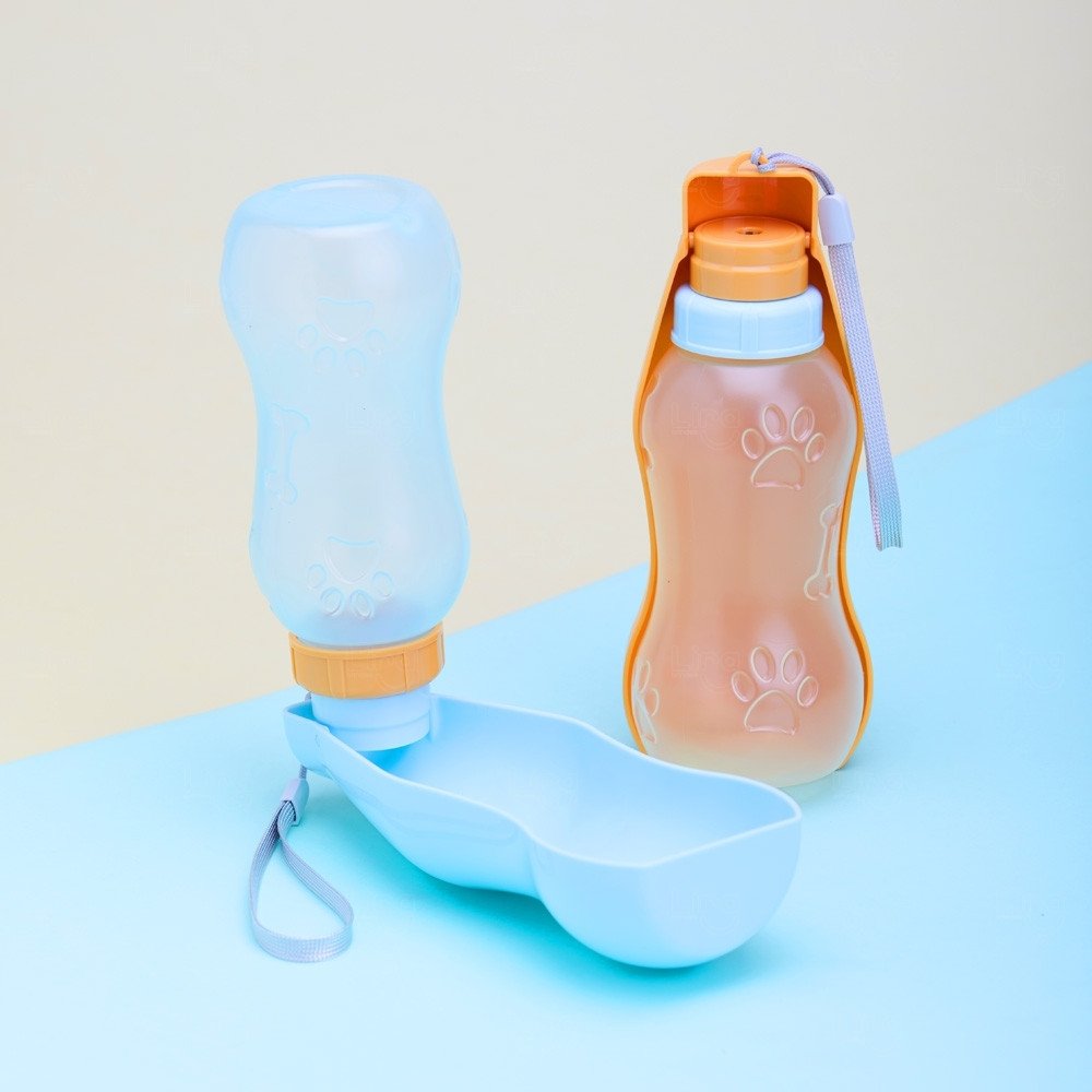 Garrafa Bebedouro para Pet 400ml Personalizada 