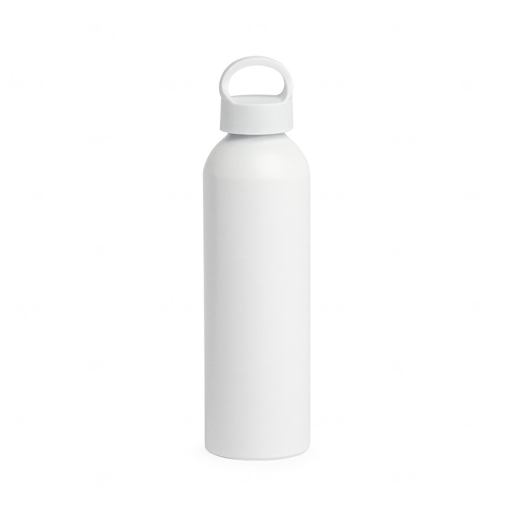 Garrafa de Alumínio 630ml Personalizada Branco