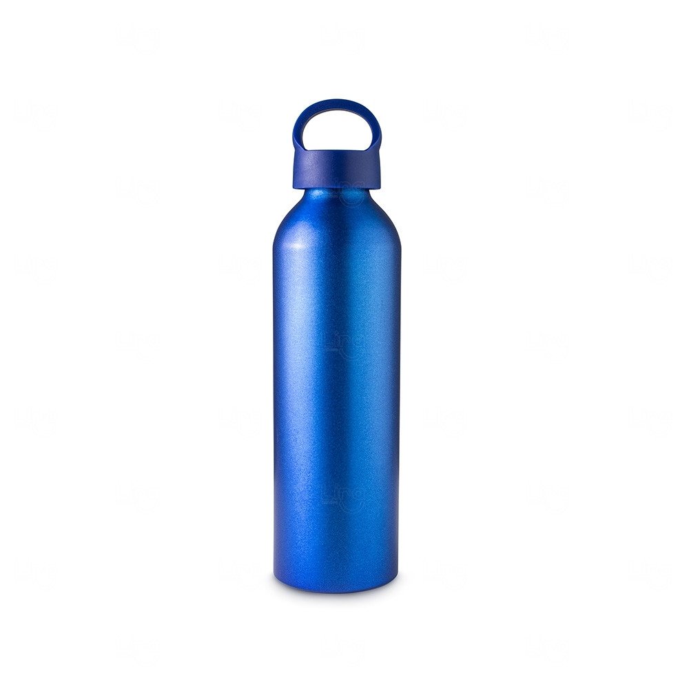 Garrafa de Alumínio 630ml Personalizada Azul