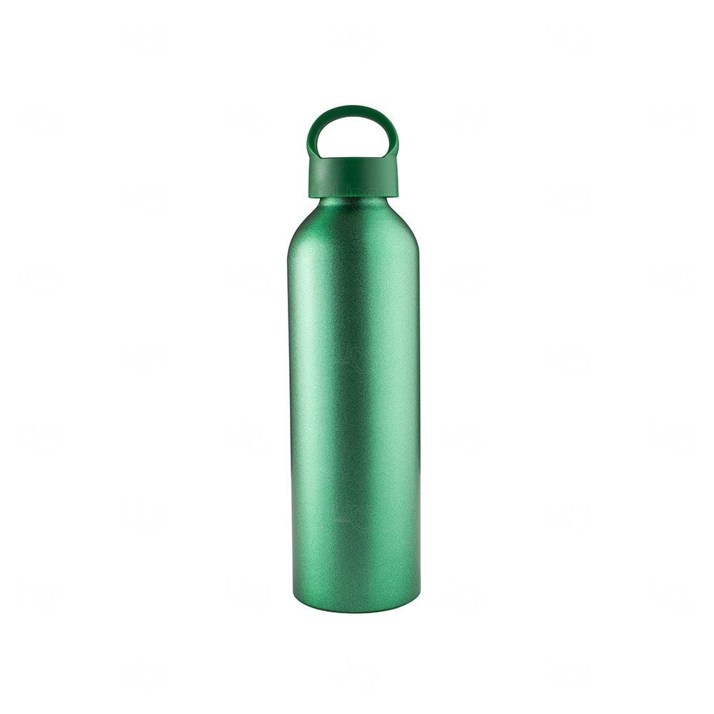 Garrafa de Alumínio 630ml Personalizada Verde