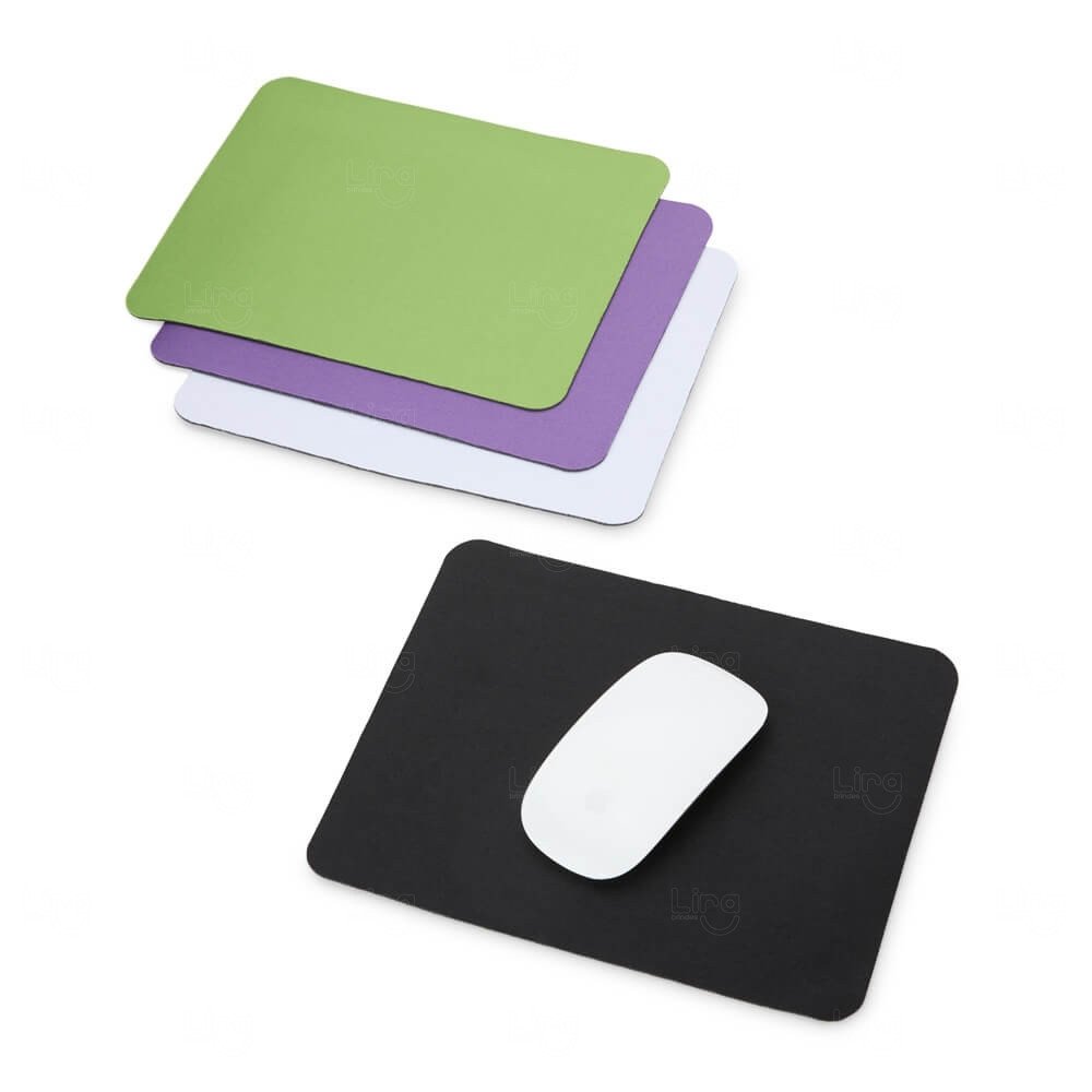 Mouse Pad em Poliéster Personalizado - 21,5 x 18 cm 