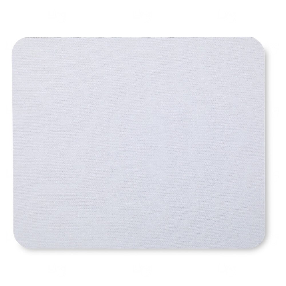 Mouse Pad em Poliéster Personalizado - 21,5 x 18 cm Branco