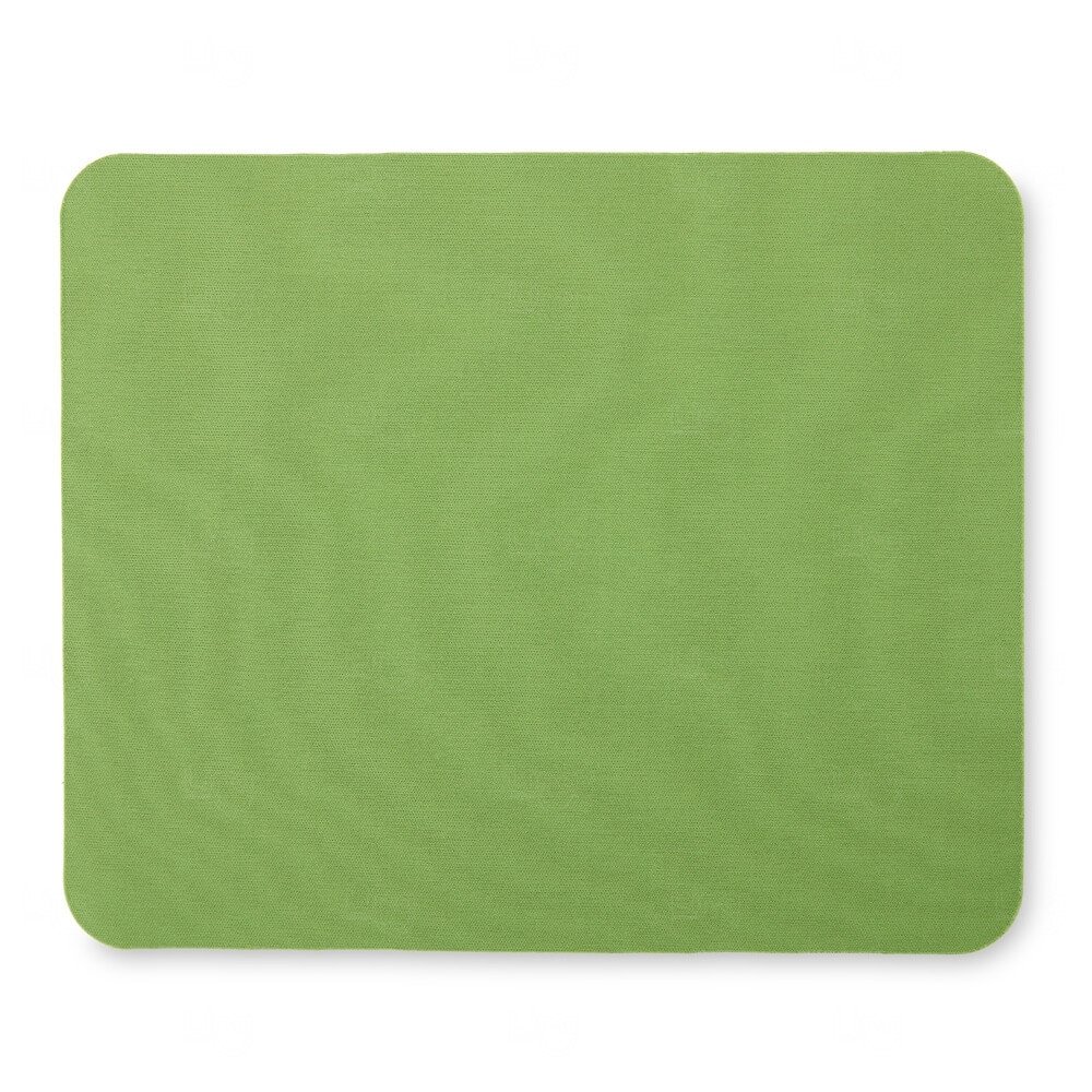 Mouse Pad em Poliéster Personalizado - 21,5 x 18 cm Verde