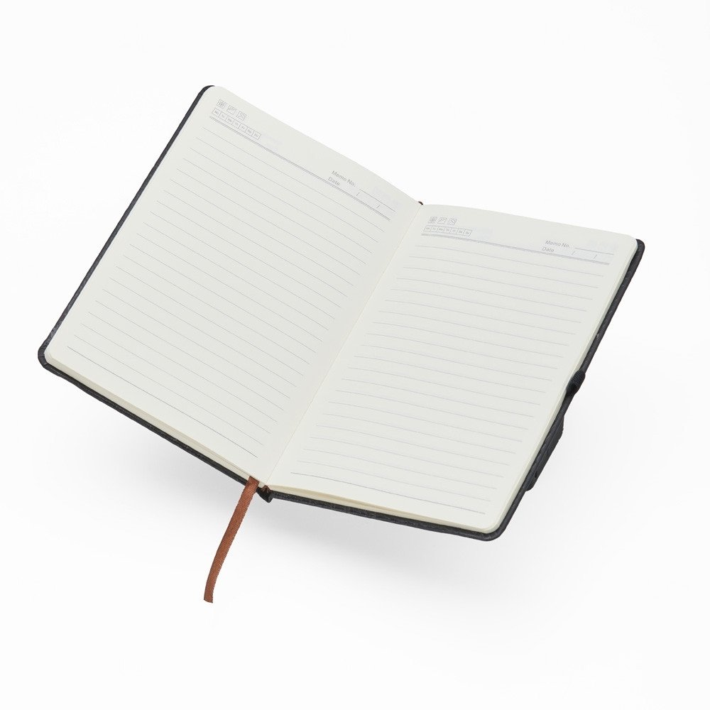 Moleskine Emborrachado Personalizado - 21,2 x 14,5 cm 