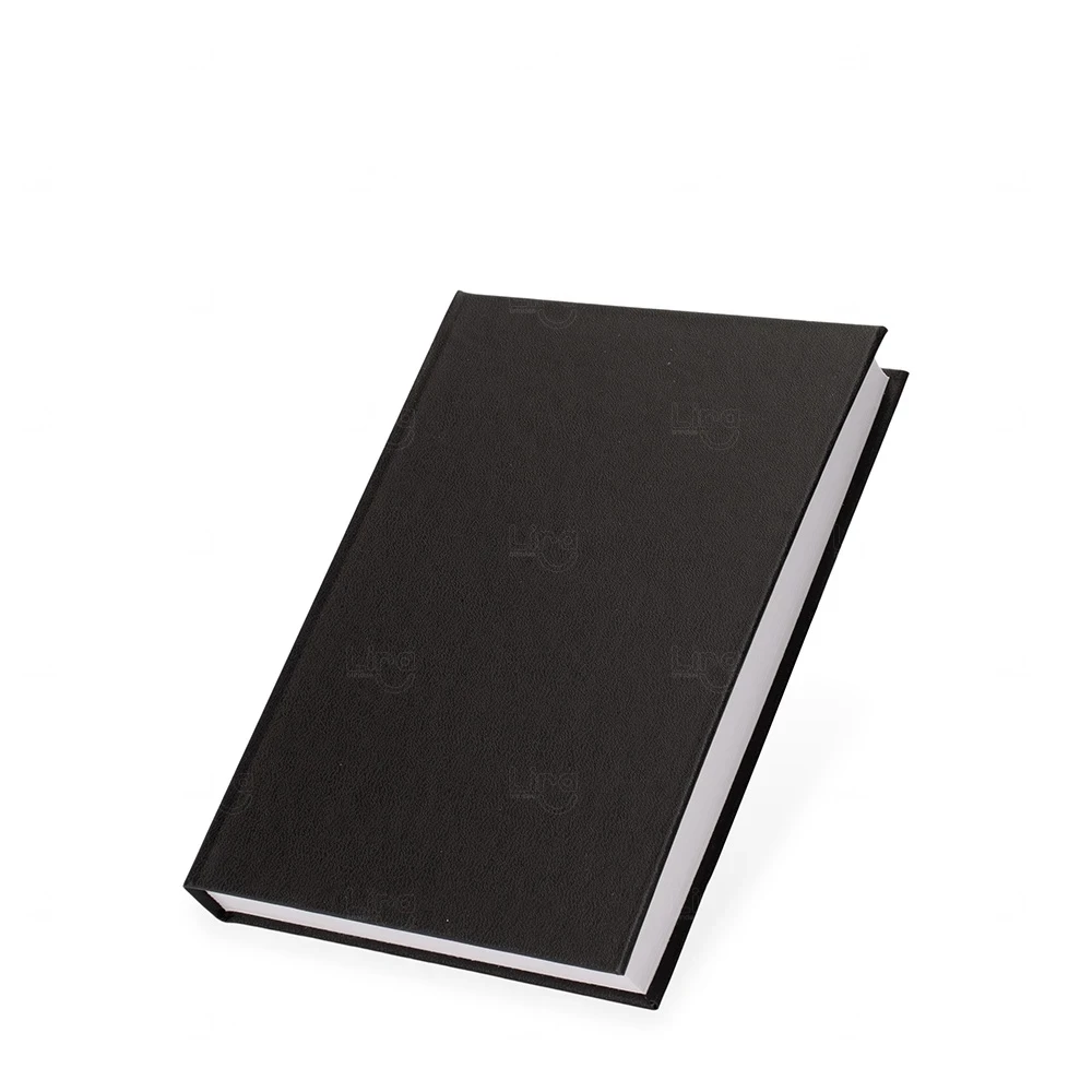 Agenda 2026 Capa Dura em Cromato Personalizada - 17 x 12,4 cm 