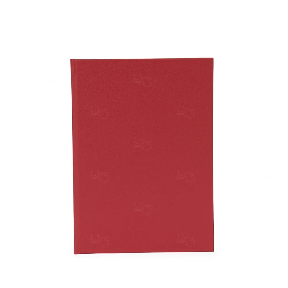 Agenda 2026 Capa Dura em Cromato Personalizada - 17 x 12,4 cm 